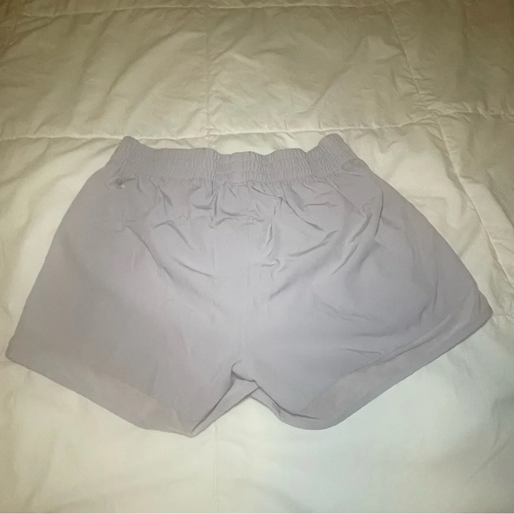 Women's Gaiam Yoga Gray Shorts - Picture 2 of 7